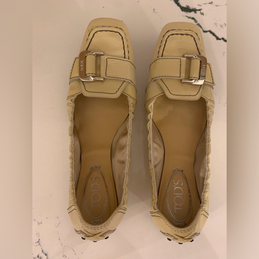 Tod’s Patent Leather Loafers